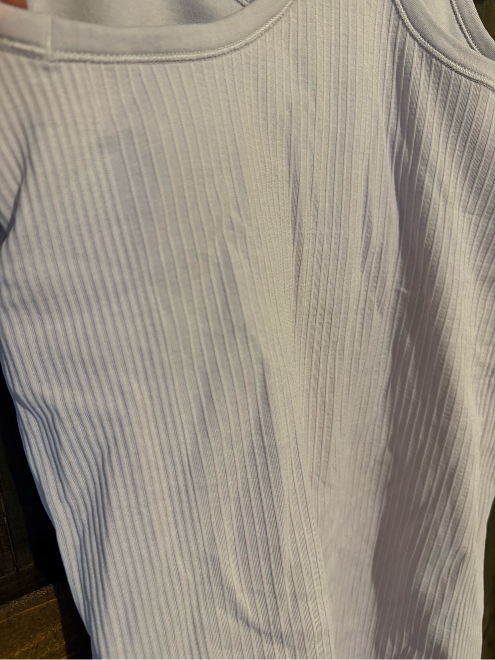 lululemon athletica Lilac Ribbed Racerback Tank - Picture 5 of 6